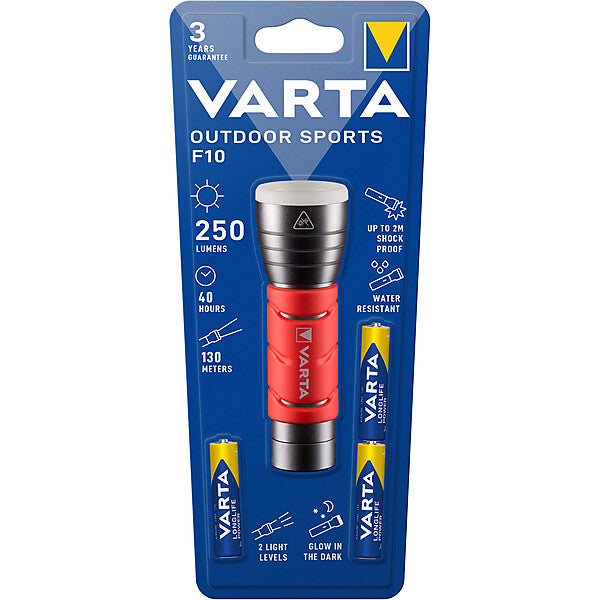 VARTA Leuchte Outdoor Sports F10 inkl. 3AAA 17627